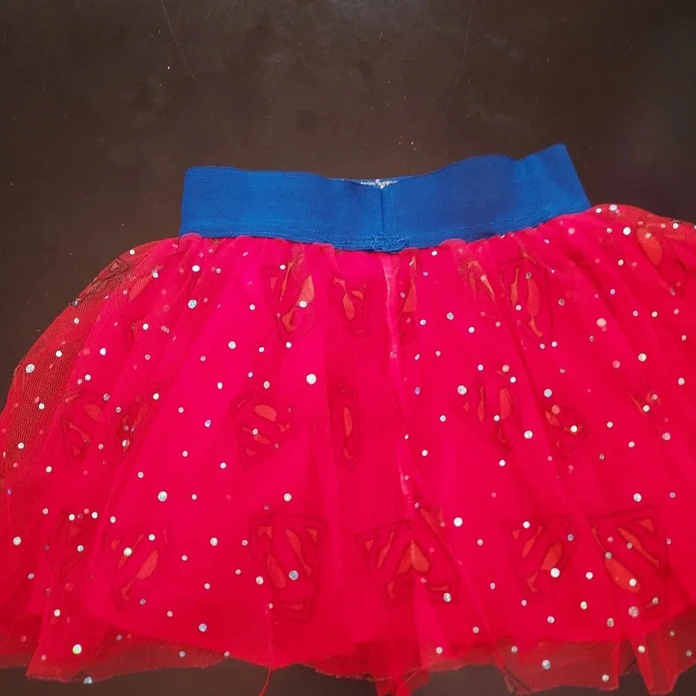 Rubies Supergirl Child Tutu Skirt Halloween Costume Accessory - One Size - Picture 5 of 7